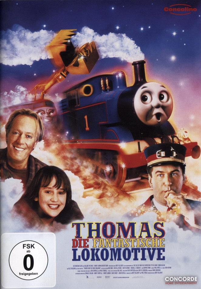 Thomas, die fantastische Lokomotive