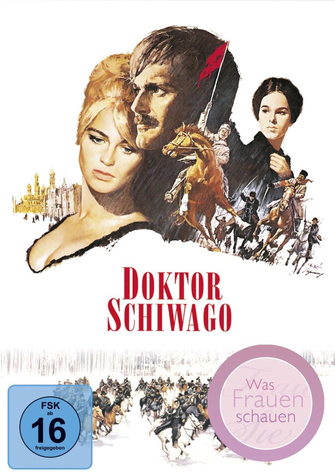 Doktor Schiwago (1965) 3 DVDs