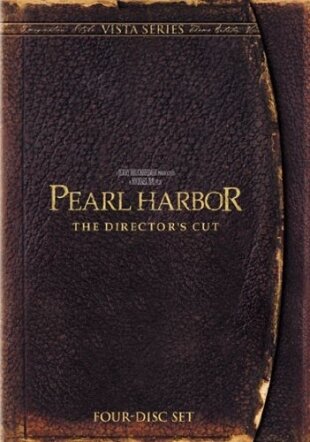 Pearl Harbor (2001) Director's Cut, 4 DVDs