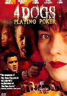 4 dogs playing poker