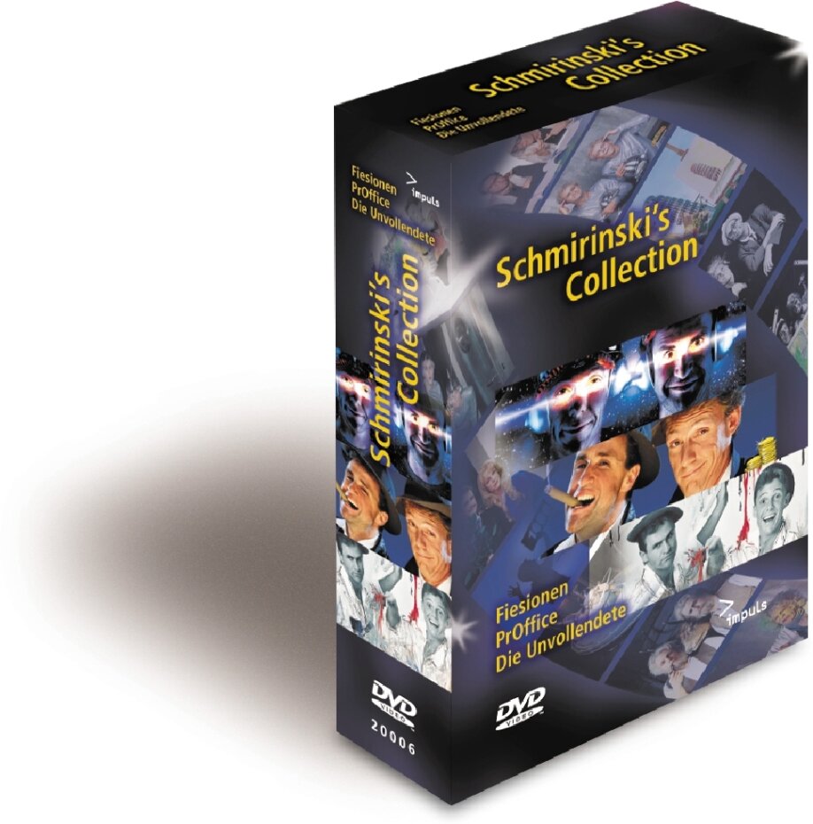 Schmirinski's - Collection - Fiesionen / Unvollendete / PrOffice 3 DVDs