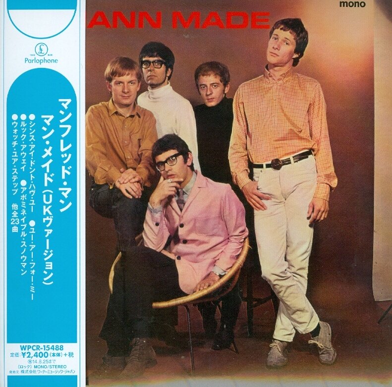Manfred Mann - Mann Made - UK Version/Mono Papersleeve Japan Edition
