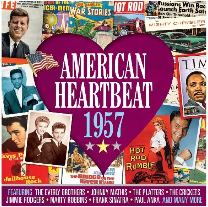 American Heartbeat - Various 1957 (2 CDs)