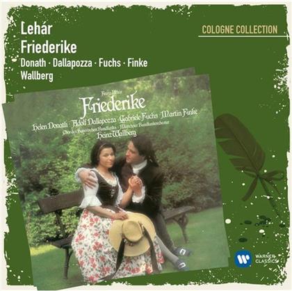 Helen Donath, Adolf Dallapozza, Heinz Wallberg & Franz Lehar (1870-1948) - Friederike - Cologne Collection (2 CDs)