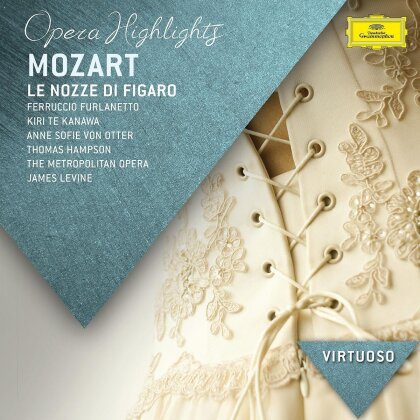Ferruccio Furlanetto, Anne Sofie von Otter, Thomas Hampson, Wolfgang Amadeus Mozart (1756-1791), &hellip; - Le Nozze De Figaro - Highlights