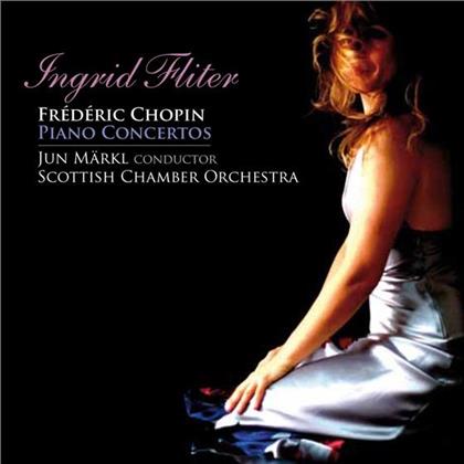 Fr&eacute;d&eacute;ric Chopin (1810-1849), Ingrid Fliter & Scottish Chamber Orchestra - Piano Concertos 1 & 2