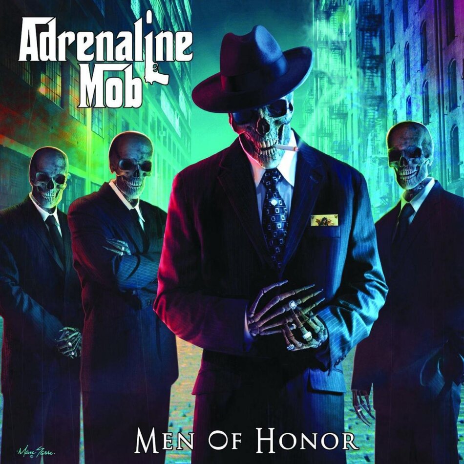 Adrenaline Mob - Men Of Honor Limited Edition, Mediabook, 2 CDs