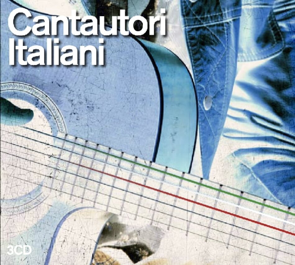 I Cantautori Italiani 3 CD