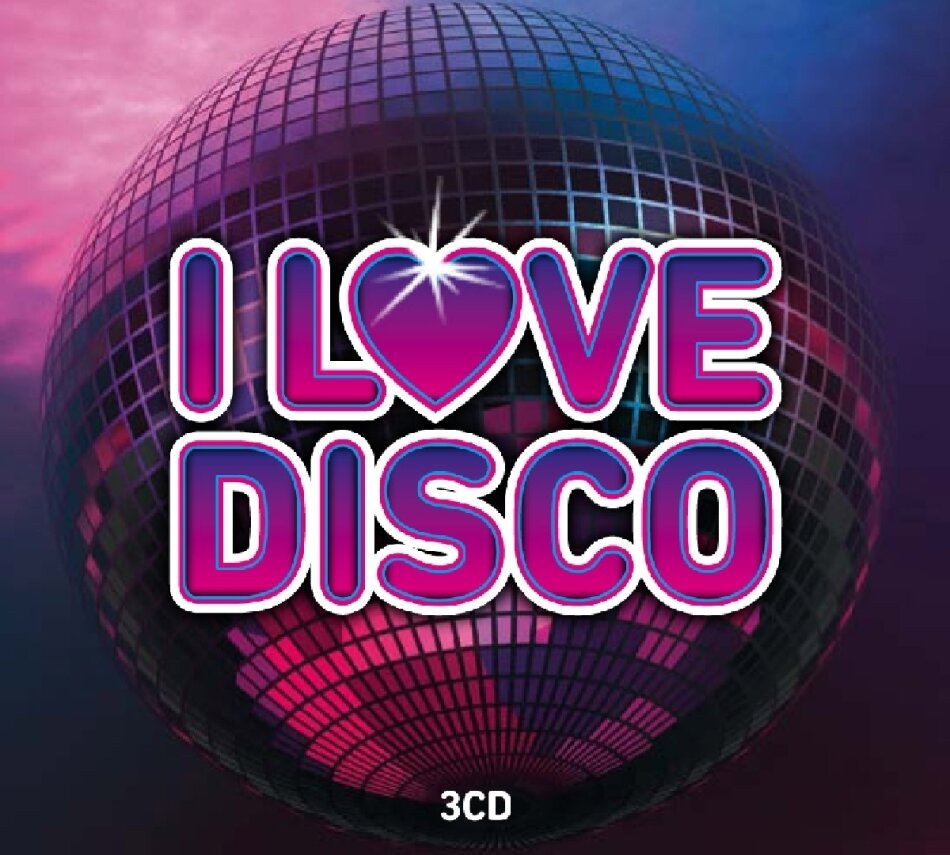 I Love Disco 3 CDs
