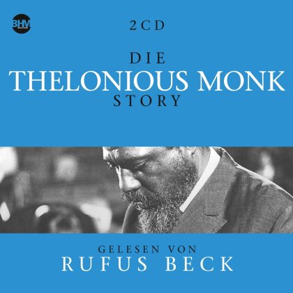 Thelonious Monk & Rufus Beck - Thelonious Monk Story... Musik & Bio (5 CDs)