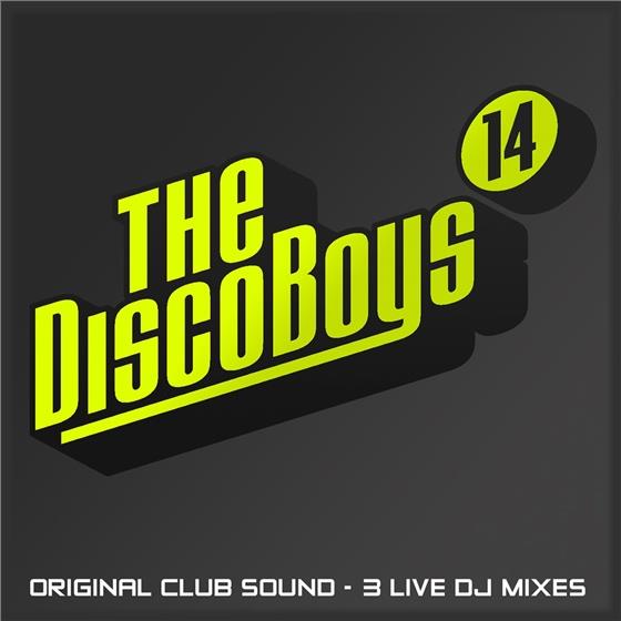 The Disco Boys - Vol. 14 3 CDs
