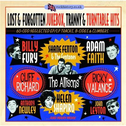 Lost & Forgotten Jukebox - Tranny & Turntable (2 CDs)