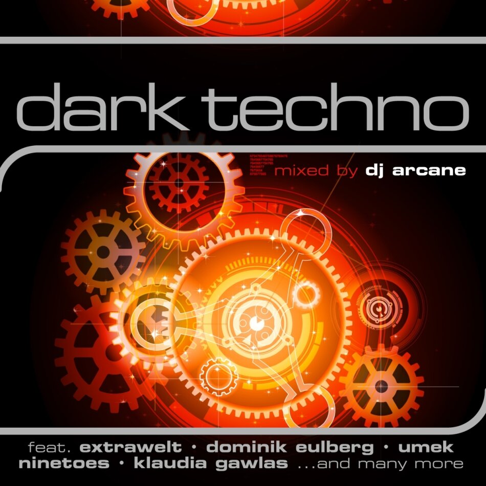 DJ Arcane - Dark Techno 2 CDs