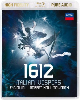 Hollingworth, I Fagiolini, Gabrieli Consort & Players & Vladana - 1612: Italian Vespers - Pure Audio - Only Bluray