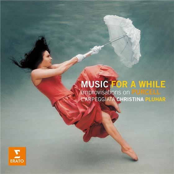 Christina Pluhar, Philippe Jaroussky, L'Arpeggiata & Henry Purcell (1659-1695) - Music For A While - Improvisations On Henry Purcel Limited Edition, CD + DVD