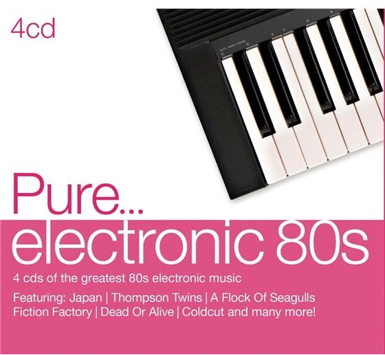 Pure Electronic 80s 4 CDs