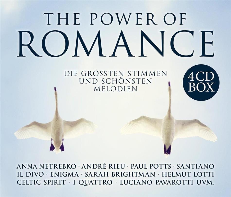 Power Of Romance 4 CDs