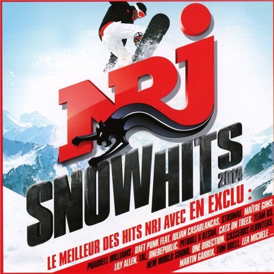 Nrj Snow Hits - Various 2014 2 CDs