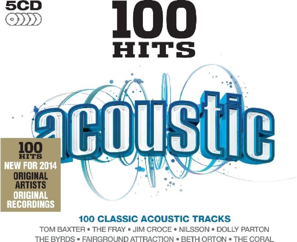 100 Hits - Various - Acoustic 5 CD