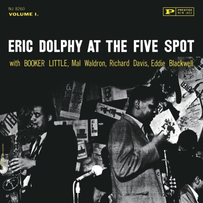 Eric Dolphy - At The Five Spot Vol.1 - Original Jazz Classics (2021 Pressung, LP)