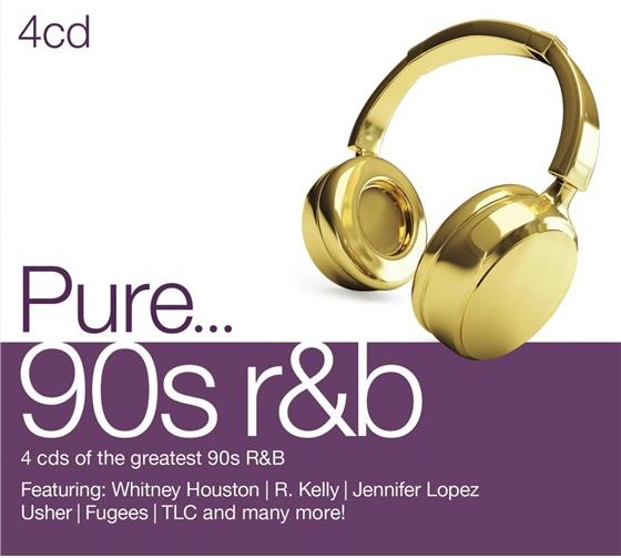 Pure 90s R&B 4 CDs
