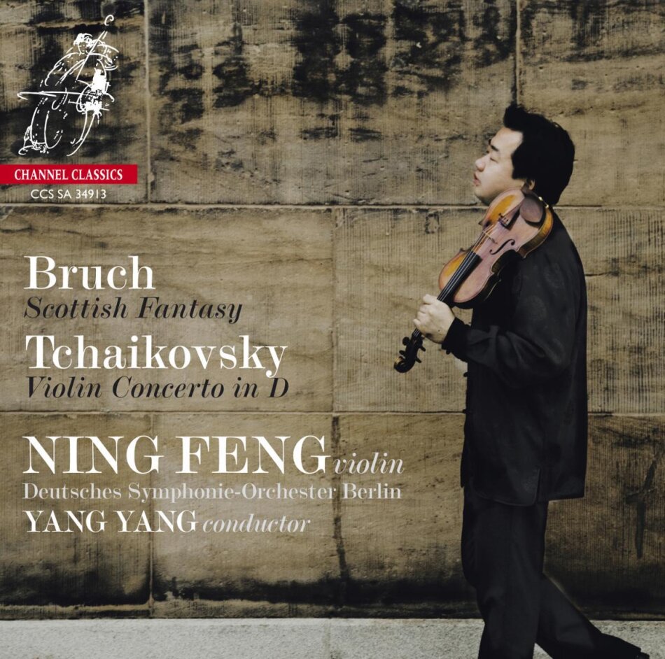 Max Bruch (1838-1920), Yang Yang & Deutsches Sinfonie-Orchester Berlin - Theme On Scottish Fantasy