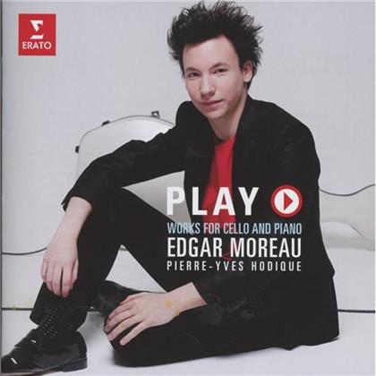 Sir Edward Elgar (1857-1934), Gabriel Faur&eacute; (1845-1924), Mstislav Rostropovitsch, + & Moreau Edgar - Works For Cello And Piano.