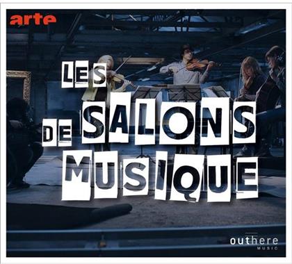 Henri Demarquette, +, Franz Schubert (1797-1828), Johann Sebastian Bach (1685-1750), &hellip; - Les Salons De Musique