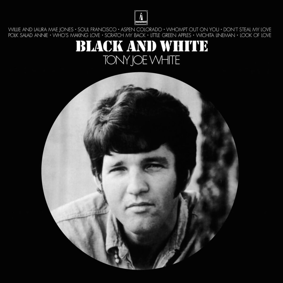 Tony Joe White - Black & White Music On Vinyl, LP