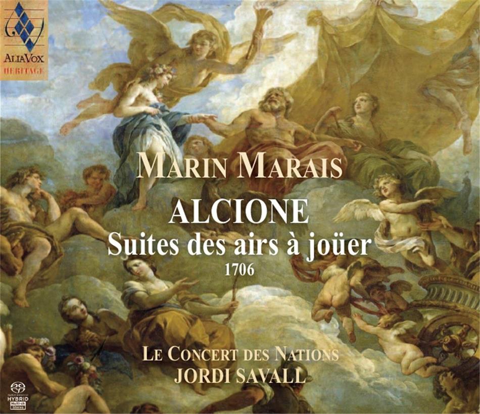 Jordi Savall - Marin Marais Alcione Suites Des Airs A Jouer Hybrid SACD