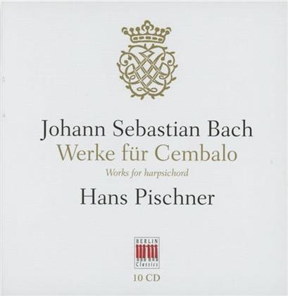 Johann Sebastian Bach (1685-1750) & Hans Pischner - Werke F&uuml;r Cembalo (10 CDs)