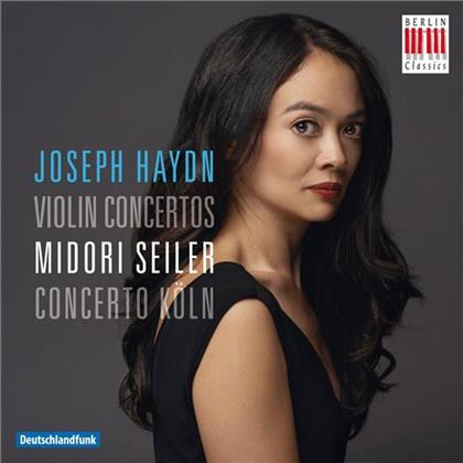 Joseph Haydn (1732-1809), Johann Peter Salomon (1745-1815) & Midori Seiler - Violin Concertos