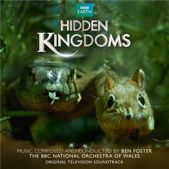 Ben Foster - Hidden Kingdoms - OST CD