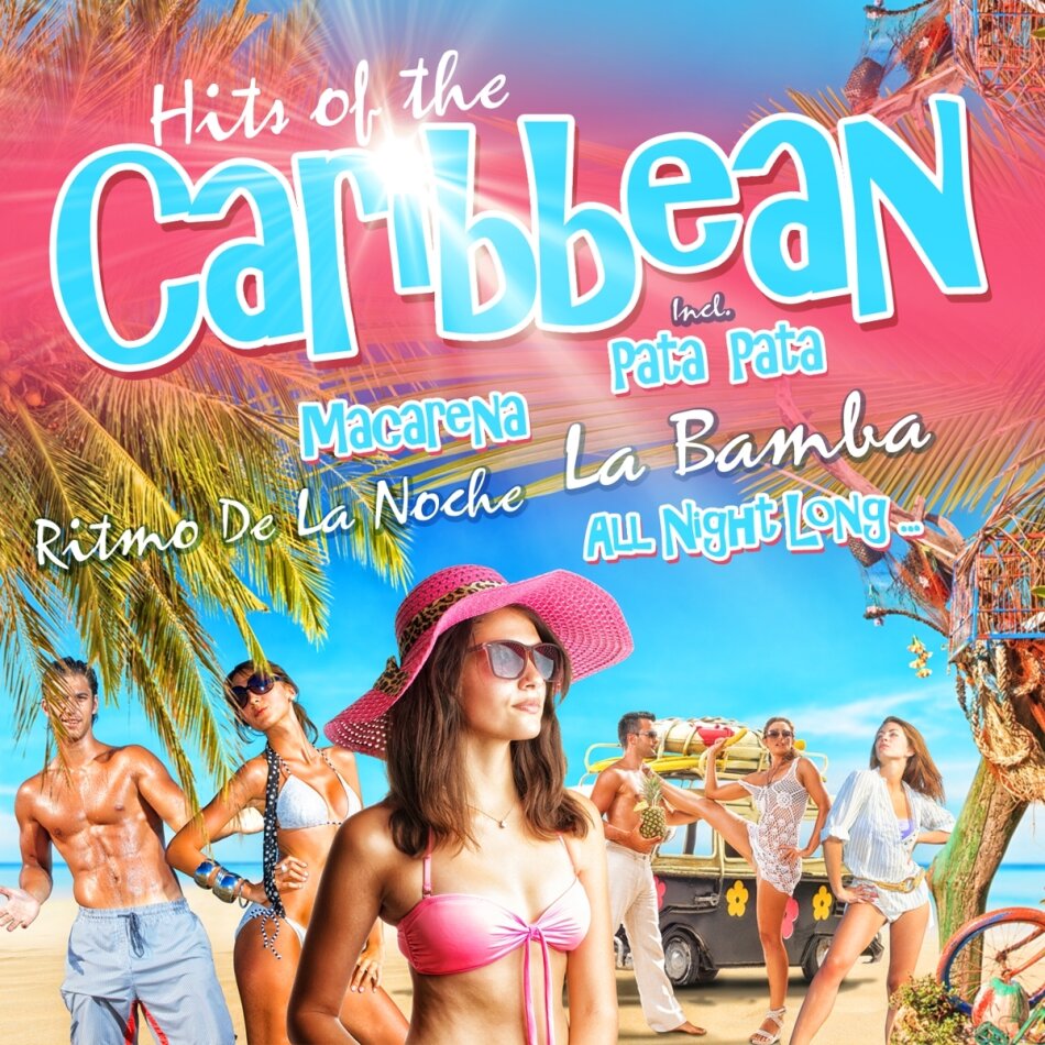 Hits Of The Caribbean 2 CDs