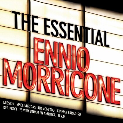 Ennio Morricone (1928-2020) & Ennio Morricone (1928-2020) - Essential (2 CD)