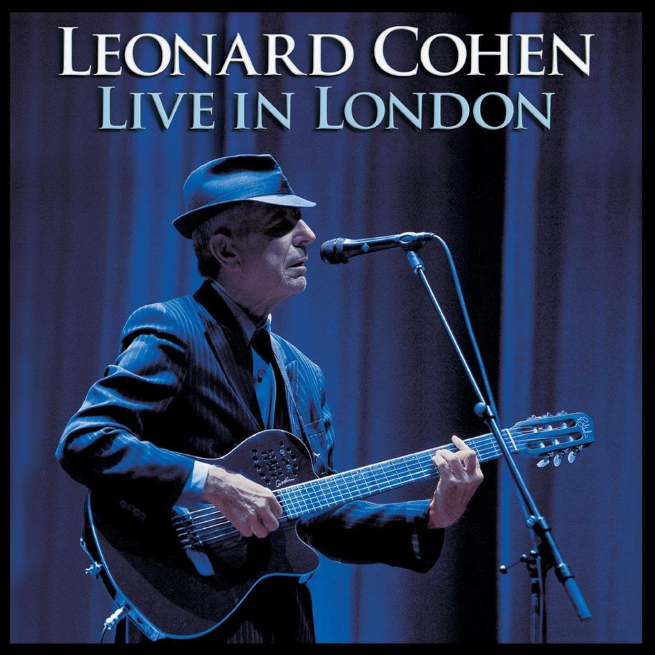 Leonard Cohen - Live In London - Music On Vinyl 3 LPs