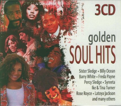 Golden Soul Hits - Various - Galaxy Records (3 CDs)