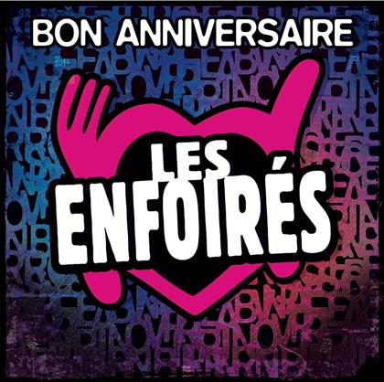 Les Enfoir&eacute;s - Bon Anniversaire Les Enfoir&eacute;s (2 CDs)