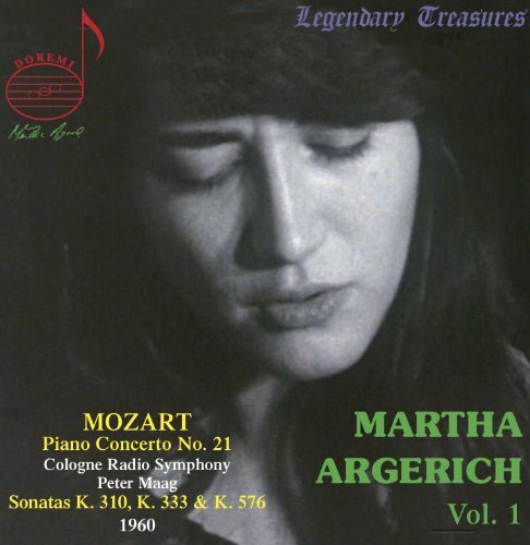 Wolfgang Amadeus Mozart (1756-1791), Martha Argerich & Cologne Radio Symphony Orchestra - Martha Argerich Vol. 1