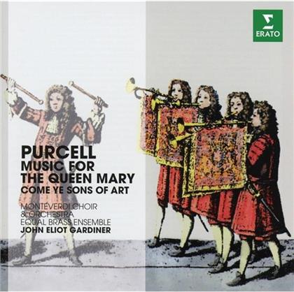 Dame Felicity Lott, Monteverdi Choir, Henry Purcell (1659-1695) & Sir John Eliot Gardiner - Music For Queen Mary