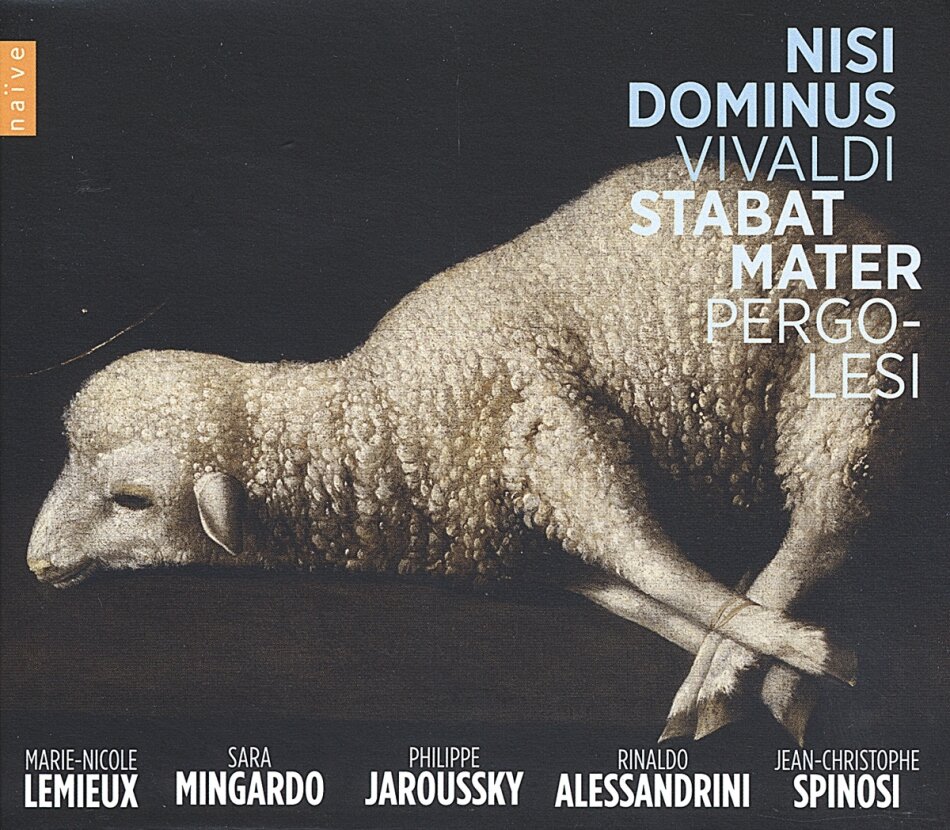 Marie-Nicole Lemieux, Sara Mingardo, Rinaldo Alessandrini, Jean-Christophe Spinosi, … - Nisi Dominus / Stabat Mater 2 CD