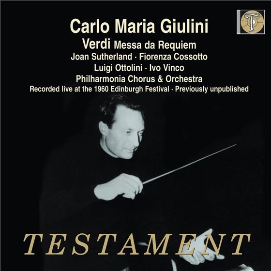 Giuseppe Verdi (1813-1901), Carlo Maria Giulini, Dame Joan Sutherland & Fiorenza Cossotto - Messa Da Requiem 2 CDs