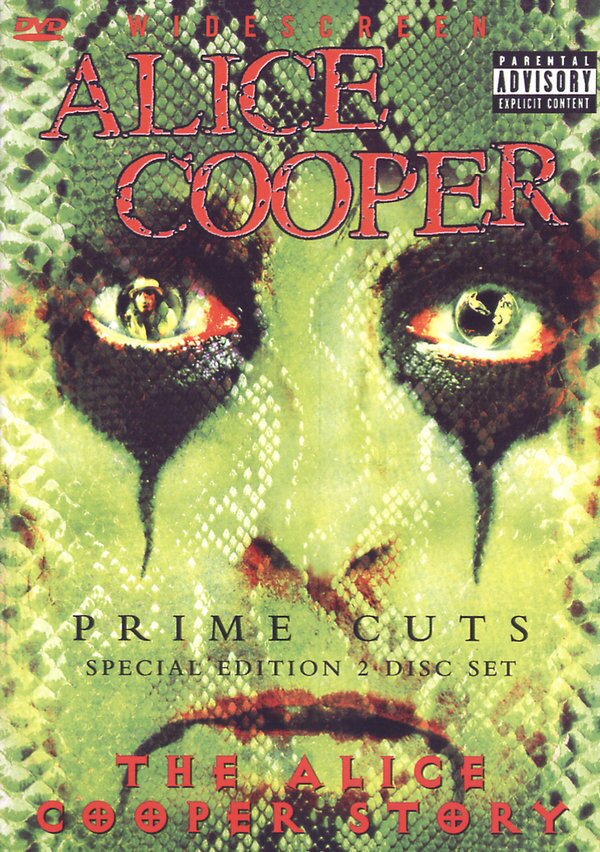 Alice Cooper - Prime Cuts Inofficial, 2 DVDs