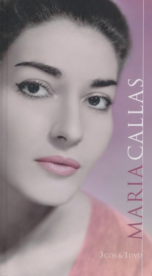 Maria Callas - Maria Callas DVD + 3 CDs