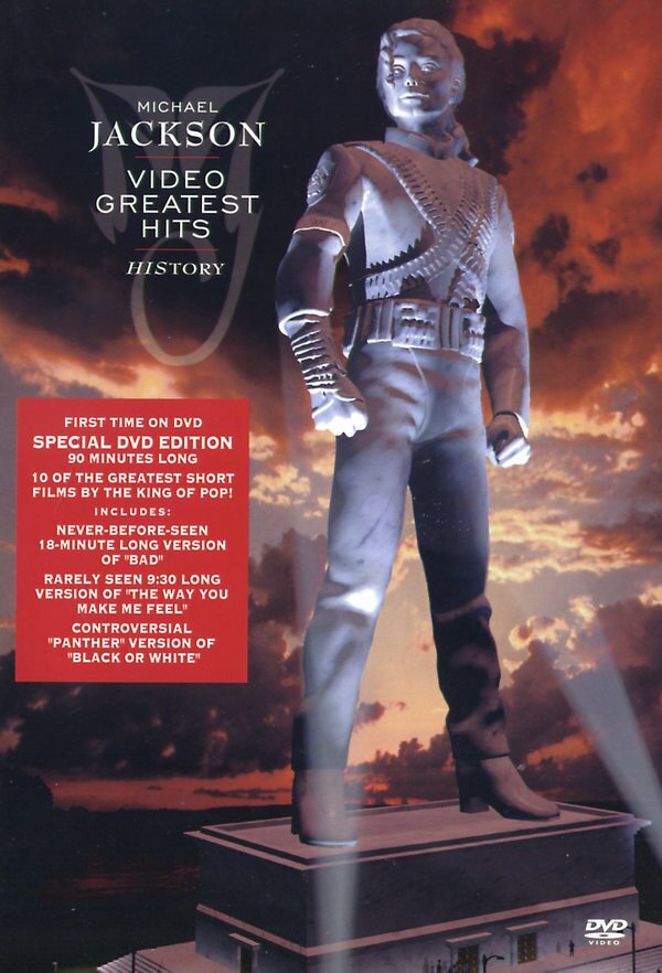 Michael Jackson - Video Greatest Hits - History Special Edition