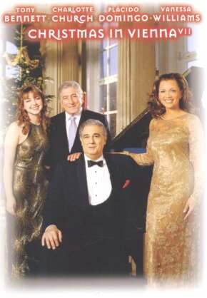 Pl&aacute;cido Domingo, Tony Bennett, Charlotte Church & Vanessa Williams - Christmas in Vienna 7