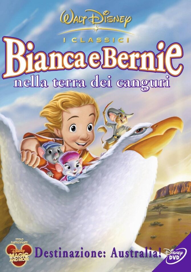 Bianca e Bernie - Nella terra dei canguri (1990) Classici Disney
