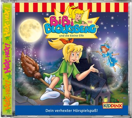 Bibi Blocksberg - 110 - Und Die Kleine Elfe