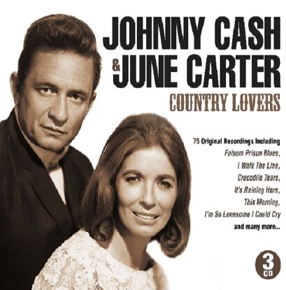 Johnny Cash & June Carter - Country Lovers (3 CDs)