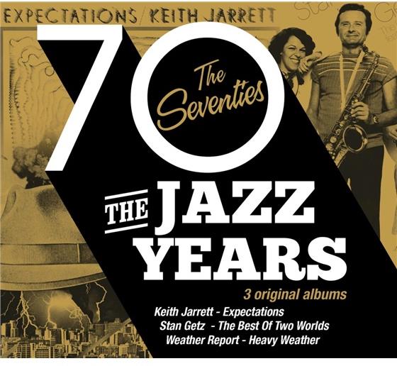 Jazz Years - Various - 70s 3 CDs